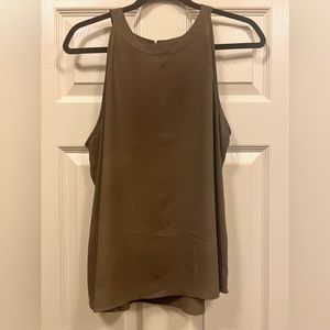 Sleeveless blouse